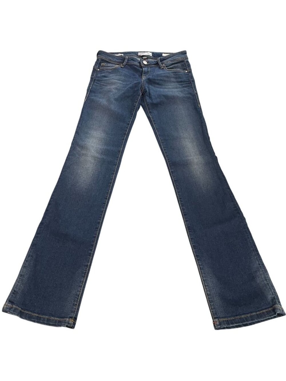 CJ Gaudi Annette Jeans 27 Regular Up Bootcut Mid Rise Festival Western Indie Y2K